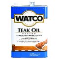 Watco Transparent Clear Oil-Based Teak Oil 1 gal 242225